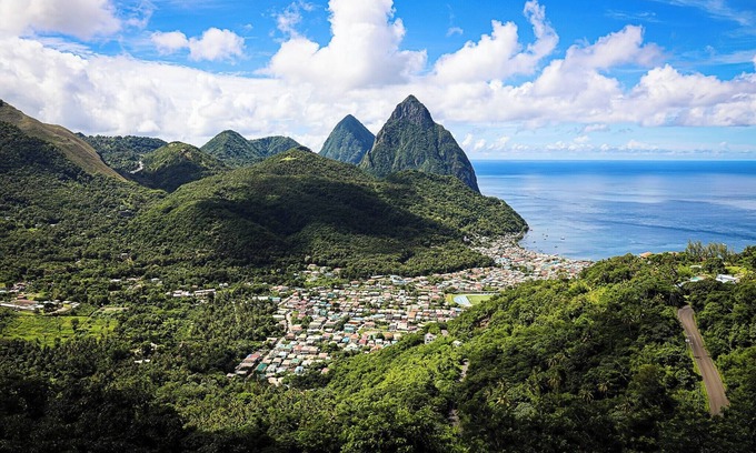Soufriere Quarter Apartamento | Charming 1-bedroom apartment with WiFi, AC in wonderful Soufriere