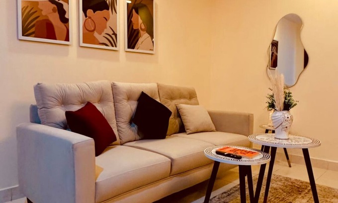 Islamabad Apartamento | Charming 1-bedroom apartment in amazing Islamabad with WiFi, AC