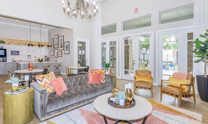 Alden Bridge Apartamento | Charming 1-bedroom apartment in Magnolia with fitness room, AC