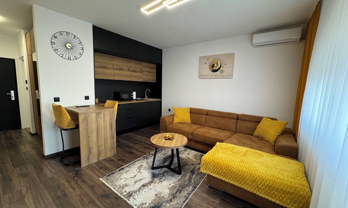 Vukovar Apartamento | Charming 1-bedroom apartment with WiFi, AC in lovely Vukovar