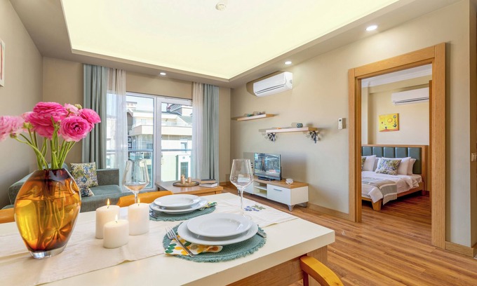 Liman Mahallesi Apartamento | Charming 1-bedroom apartment in wonderful Antalya
