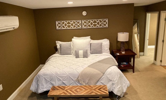 Lowertown Arts District Apartamento | Charming 1-bedroom apartment with WiFi and AC in welcoming downtown Paducah