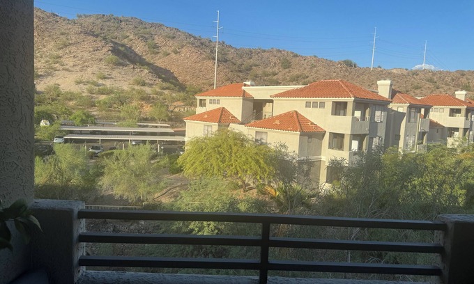 North Mountain Apartamento | Charming 1-bedroom apartment in wonderful Phoenix with AC, pet bed room