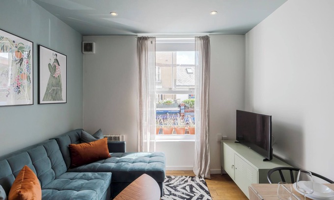 Hackney Apartamento | Charming 1-bedroom apartment in beautiful Broadway Market with WiFi