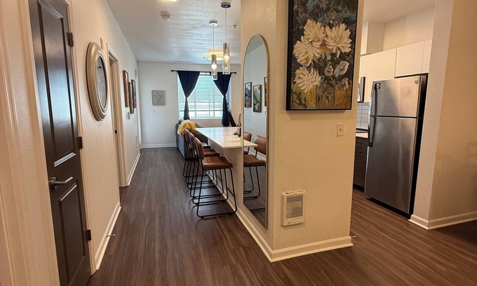 Renton Apartamento | Charming 1-bedroom apartment with fitness room and AC in lovely Renton