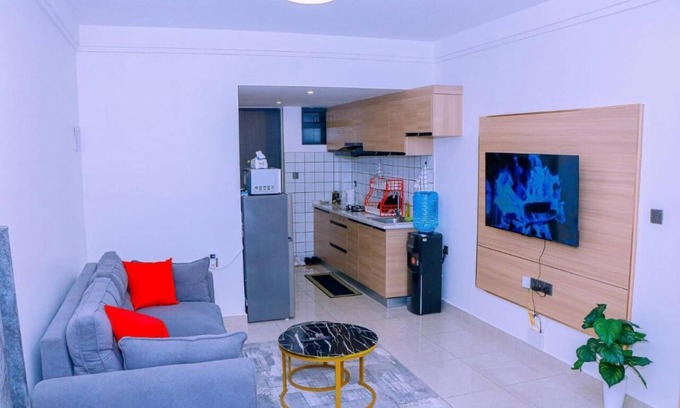 Muthaiga Apartamento | Charming 1-bedroom apartment in delightful Ruaka with WiFi, fitness room