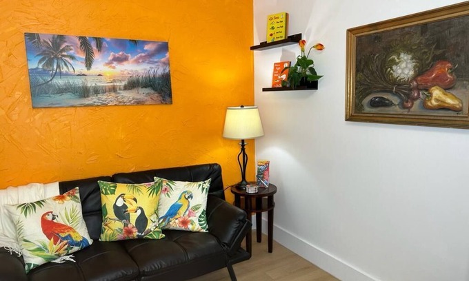 West Little Havana Apartamento | Charming 1-bedroom apartment in fabulous Miami for 3 persons