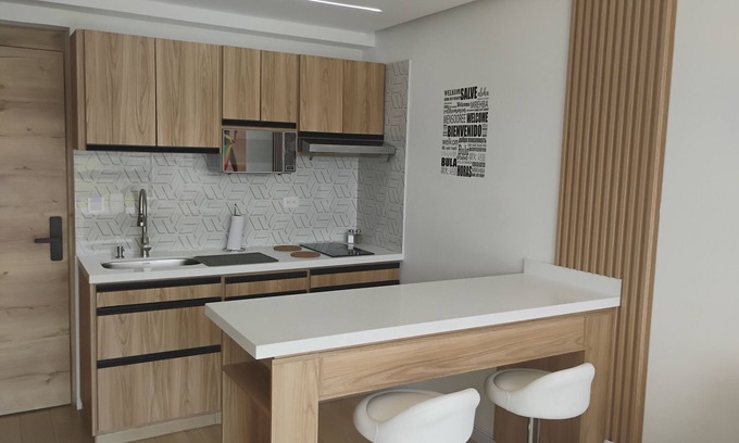 San Fernando Apartamento | Charming 1-bedroom apartment in wonderful Cali with WiFi, fitness room