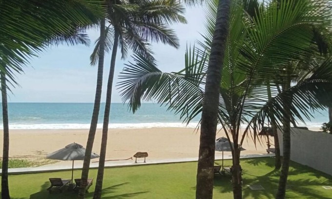 Induruwa Casa | Charming 1-bedroom condo in brilliant Induruwa with WiFi, AC