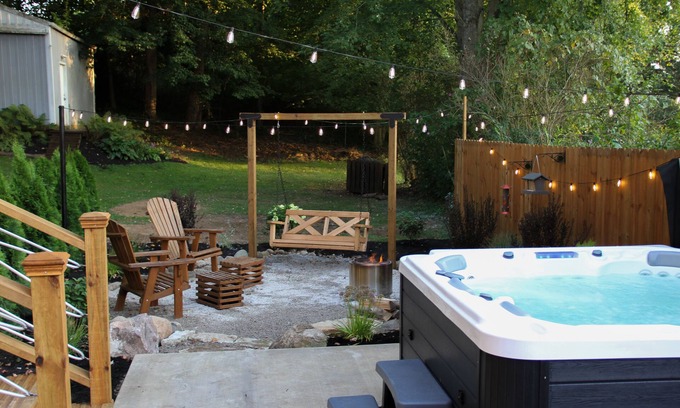 Mifflin Cabaña | Charming 1-bedroom cottage Couples Retreat