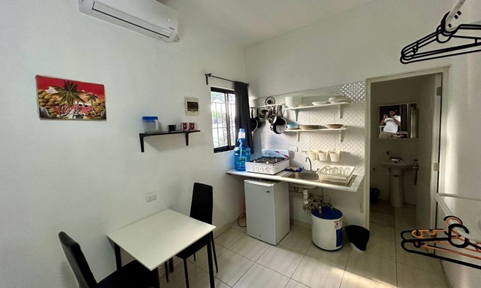Rio San Juan Apartamento | Charming 1-bedroom apartment in fabulous Río San Juan with AC, WiFi, pool, beach