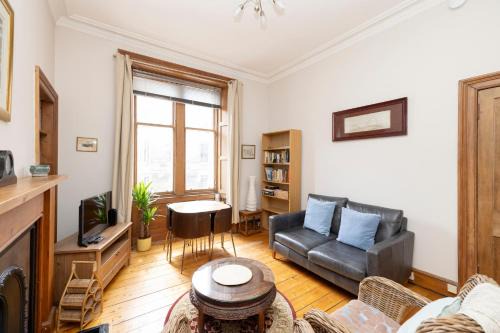Stockbridge Apartamento | Charming 1-Bedroom Edinburgh City Getaway