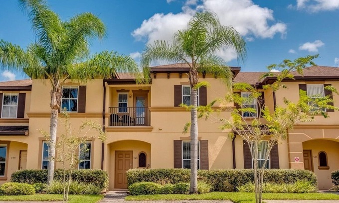 Regal Palms Apartamento | Charming 1-bedroom estate with AC, fitness room in wonderful Davenport