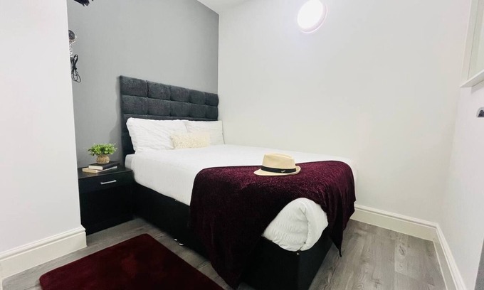Hope Street Apartamento | Charming 1-Bedroom Flat in Liverpool -F2*