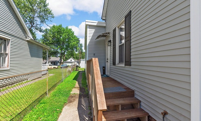 Belleville Apartamento | Charming 1-bedroom Hideout in Belleville with WiFi, AC