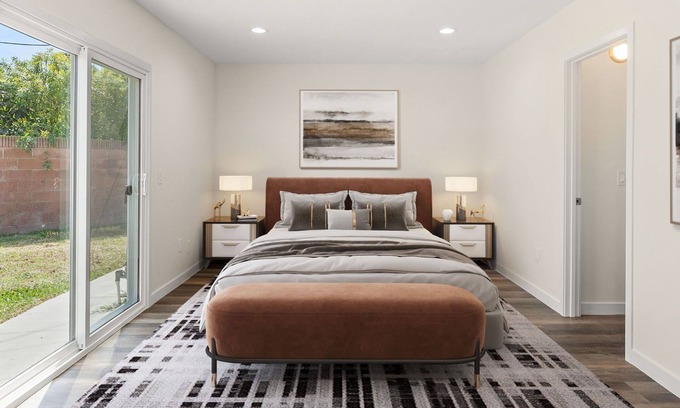 Harbor Apartamento | Charming 1-bedroom apt next to Hartwell Park in Long Beach with AC & W/D in Unit