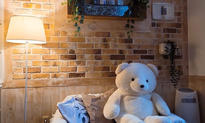 Jung-gu Casa | Charming 1-bedroom house, fitness room in amazing Incheon #Incheon airport