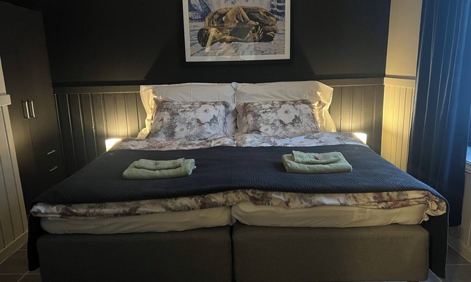 Fredrikstad Apartamento | Charming 1-bedroom apartment in enjoyable Fredrikstad with WiFi