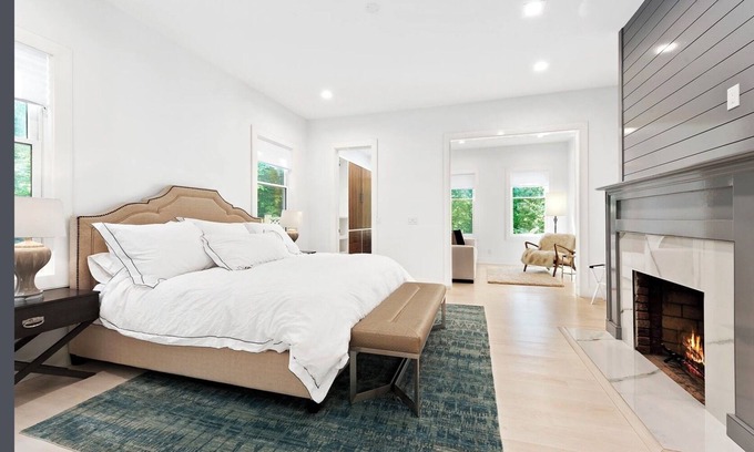 Amagansett North Casa | Charming 1-bedroom private suite in exclusive neighborhood house in Amagansett