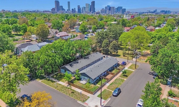 Whittier Casa | Charming 1-bedroom rowhome in Denver near downtown