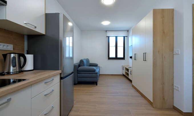 Nova Gorica Apartamento | Charming 1-bedroom apartment with AC, WiFi in fantastic Solkan