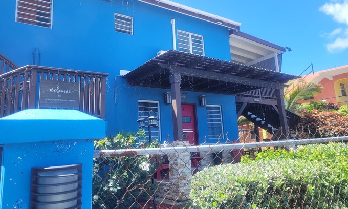 Saint John Parish Apartamento | Charming 1 bedroom studio with WiFi, AC in peaceful St. Johns. We have 2 x 1 bed