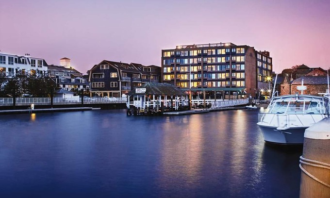 Yachting Village Condominio | Encantadora suite de 1 dormitorio en el puerto de Newport, Rhode Island