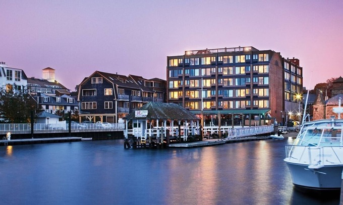 Yachting Village Hotel | Charming 1-bedroom unit with kitchenette in the heart of Newport on the marina!
