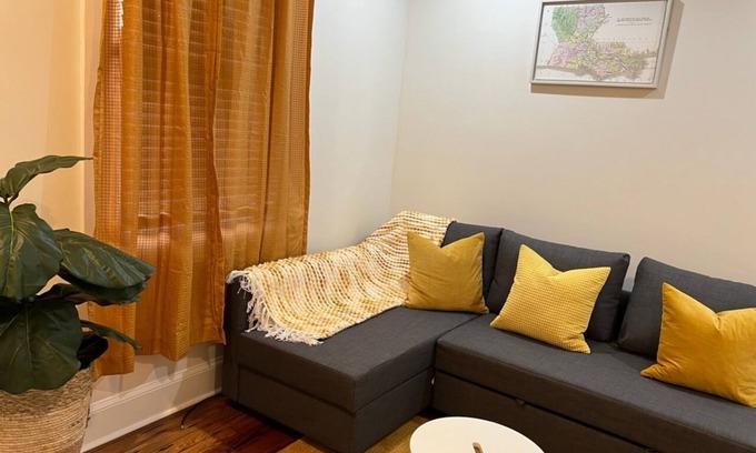 Gert Town Casa | Charming 1-bedroom house in welcoming New Orleans with AC, WiFi