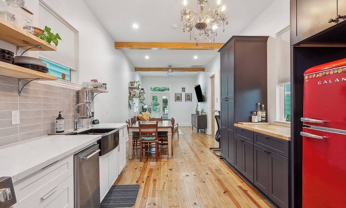 South 7th Ward Casa | Charming 1-Bedroom House Near St Roch, Marigny & French Quarter!