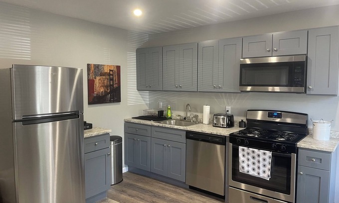 Fairmount Apartamento | Charming 1-bedroom apartment in brilliant Philadelphia with AC, WiFi