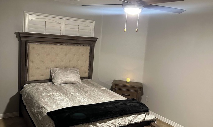 Victorville Casa | Charming 1-bedroom house with AC and WiFi in soothing Victorville