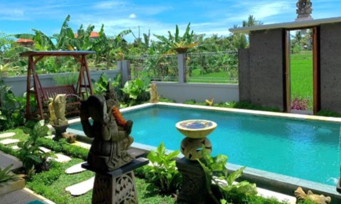 Singakerta Villa | Charming 1-bedroom villa with WiFi, AC in enchanting Bali
