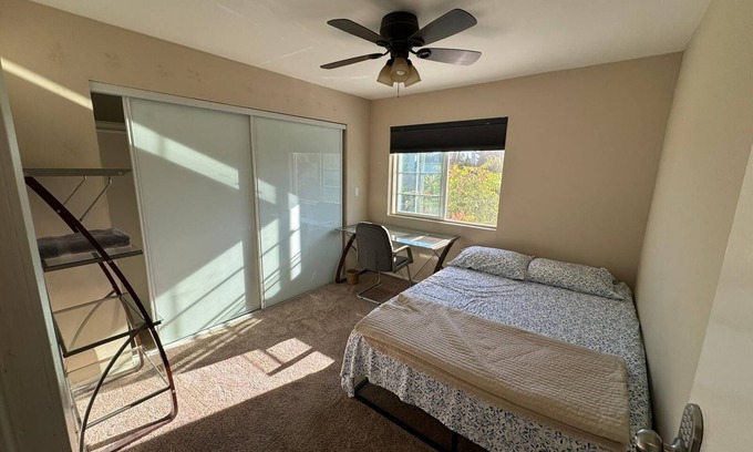 Menlo Park Casa | Charming 1-bedroom w/large window close to Silicon valley and Stanford
