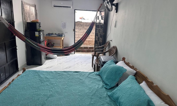 El Porvenir Otro | Charming 1-bedroom mas in serene Caserio Valle Nuevo with AC
