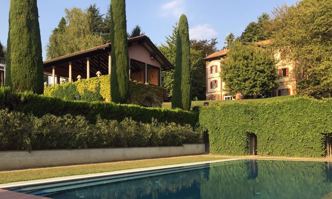 Barzano Villa | Encanto 16 c. Residencia entre Milán y los lagos
