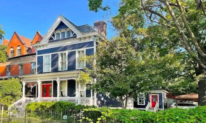 Summit - University Casa | Charming 1800s Home in Historic Hills District