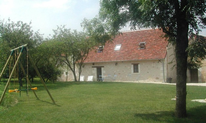 Betz-le-Chateau Cabaña | Casa rural del siglo XVIII con jardín privado en el corazón de la Touraine del Sur