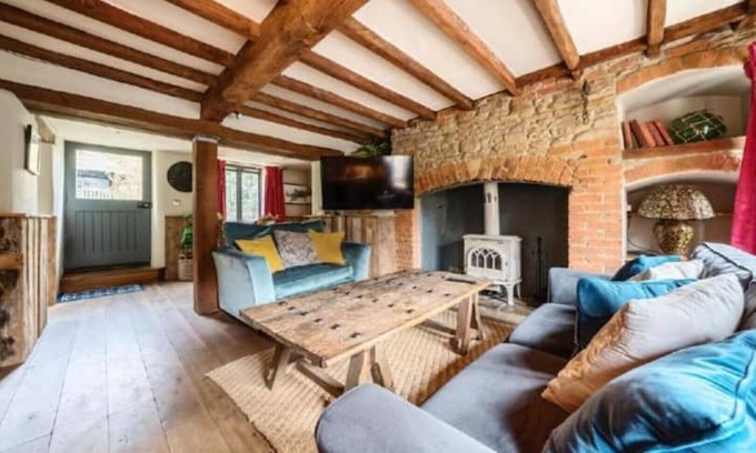 Chipping Norton Apartamento | Charming 18th Cent. Cottage - 5min drive Soho Farm