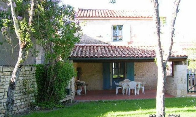 Benet Cabaña | Casa de 1900, jardín, BBQ, pesca, WiFi, cerca del Marais Poitevin
