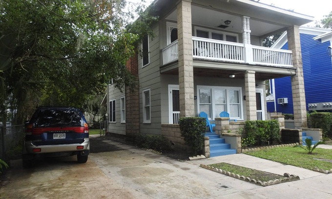Downtown Historic District Casa | Encantadora 1920 s St. Augustine Home. Mascota amigable
