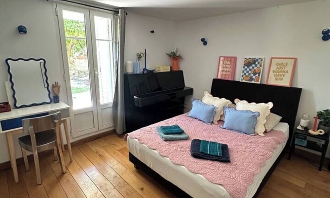 Saint-Sylvestre Casa | Charming 1920s house in Nice district