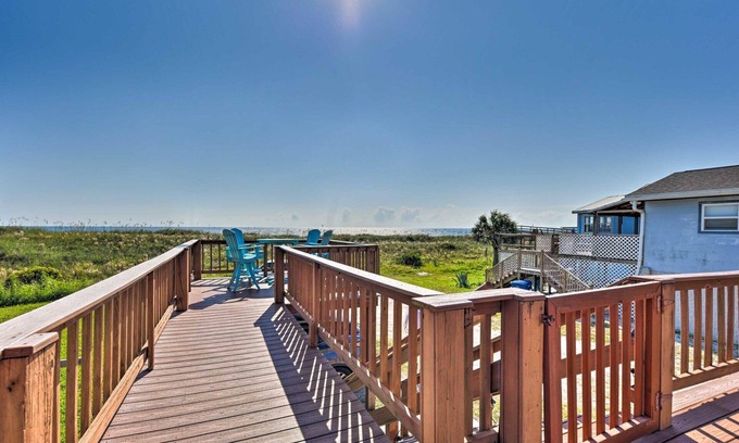 Ocean Cay Cabaña | Charming "1924" 2-bedroom cottage located right on the Beach - Amazing views.