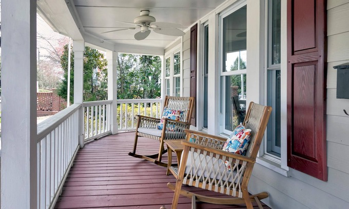 Cary Casa | Charming 1930 Bungalow Home in Downtown Cary !
