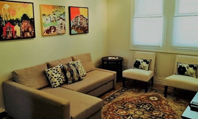 Telegraph Hill Condominio | Charming 1bd in Prime North Beach
