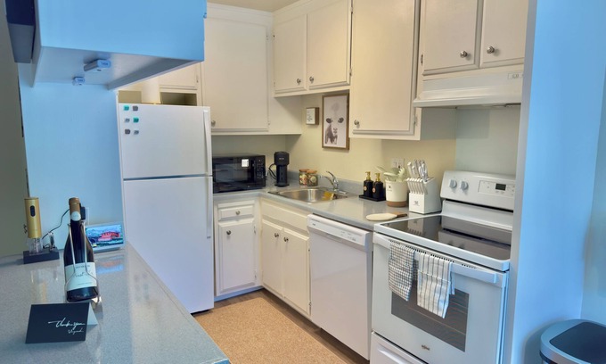 San Bruno Apartamento | Charming 1BE/1BA apto in San Bruno. Close to SFO, lake San Andreas and YouTube.