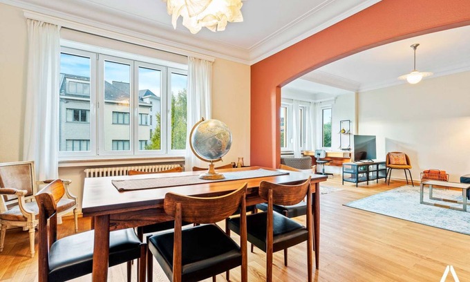 Rodange Apartamento | Charming 1BR Apt w/ Pvt Balcony & Free Parking