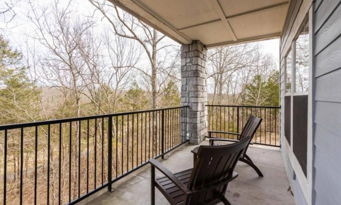 Branson Hotel | Charming 1BR Hideaway at Great Rock Retreat