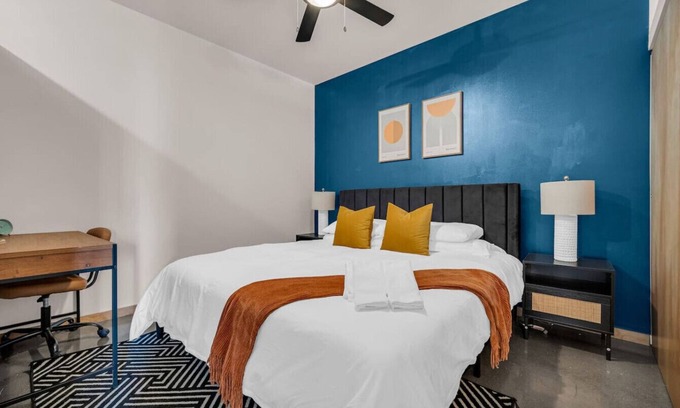 Midtown Apartamento | Charming 1BR Stay Near Detroit’s Midtown
