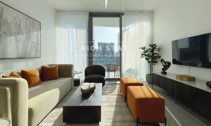 Jebel Ali Apartamento | Charming 1BR, Stella Maris in Dubai Marina by Rich Stay